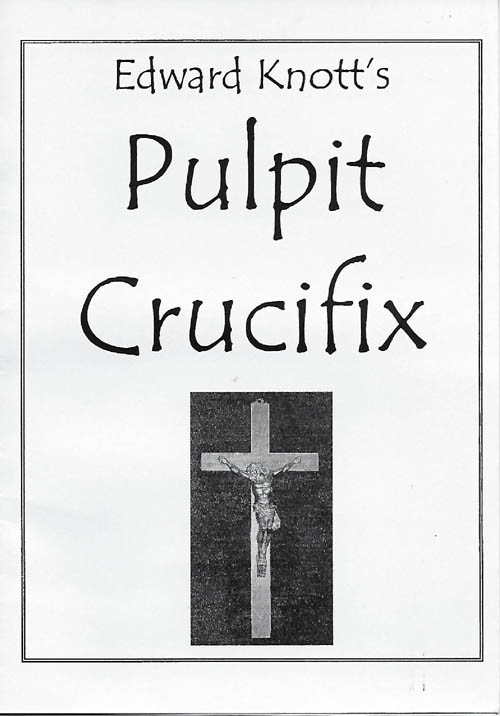 Pulpit Crucifix