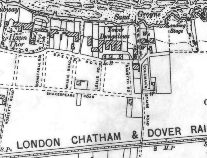 Bungalow map