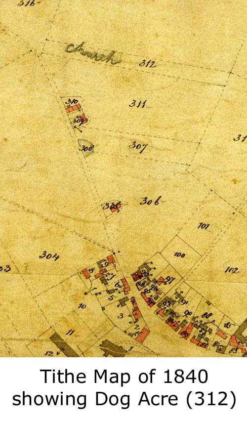 dog acre map