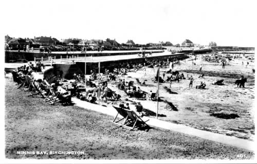 Looking West 1940's