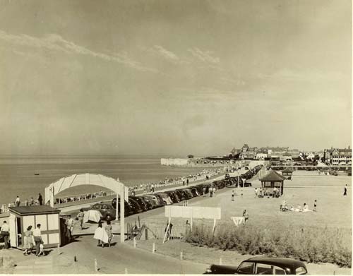 From the Caf Sign 1950's 