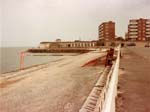 Sea wall construction 1980's
