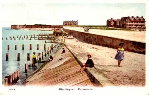 Looking East 1900's