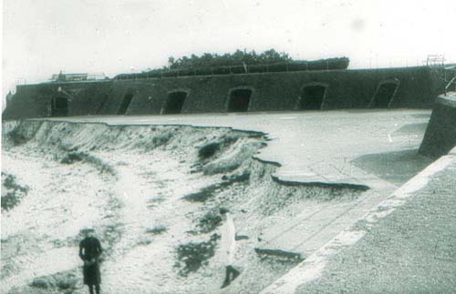 Minnis after 1897 gales
