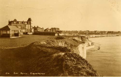 Bay Hotel from East 1909