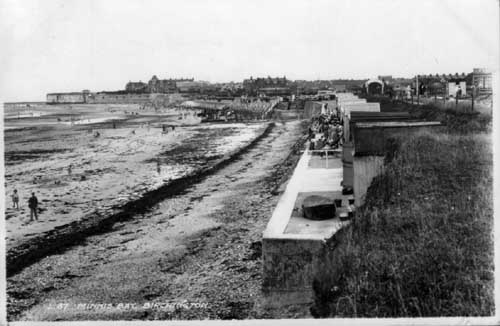 In front of Caf 1930's