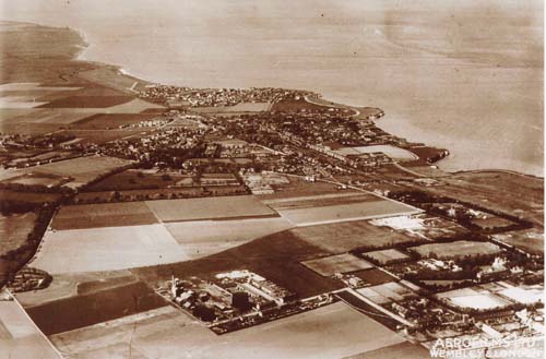 Birchington from Westgate  c.1937