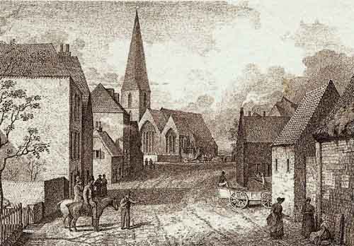 1832 Through the Square