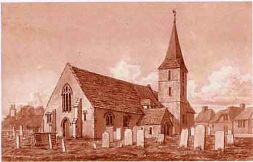 1861 Sketch from Southwest