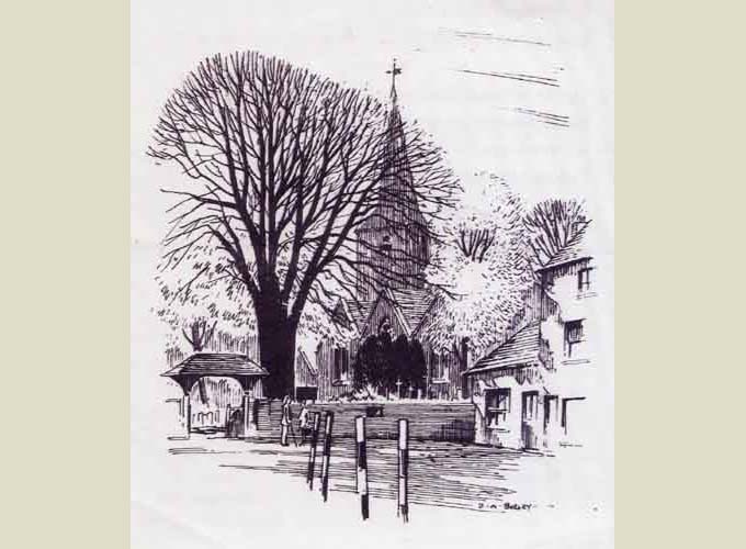 1981 Sketch by J Burley