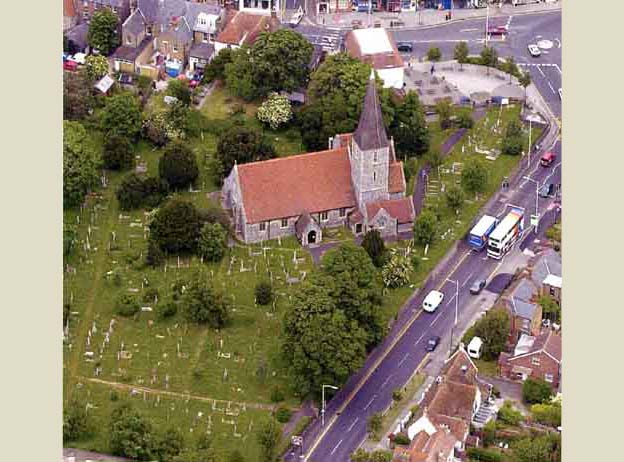 2000 Aerial View