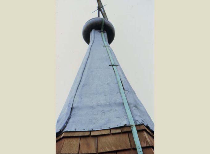 1968 spire top complete