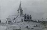 Rather inaccurate drawing c.1815