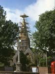 1968 spire re-shingling