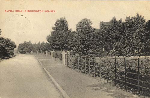 Alpha Road c1906