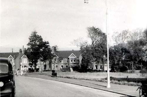 Alpha Road from Dog Acre 1950's