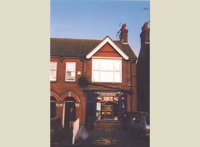 Alpha Road Shop 1990's