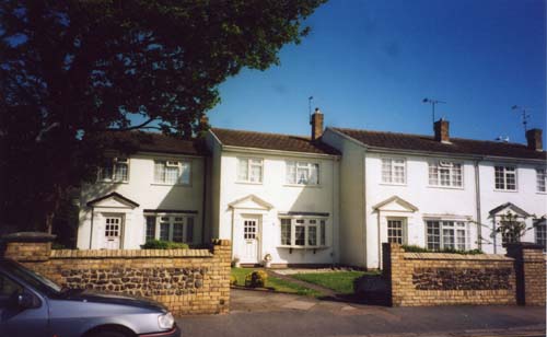 Houses on Morrison Bell Site 2003