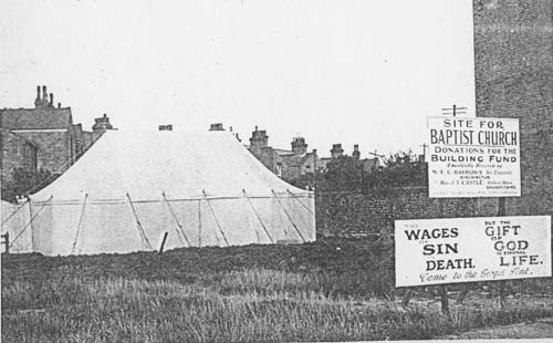Baptist Church, Crescent Road