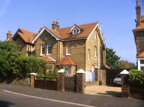No 101 Alpha Road in 2000