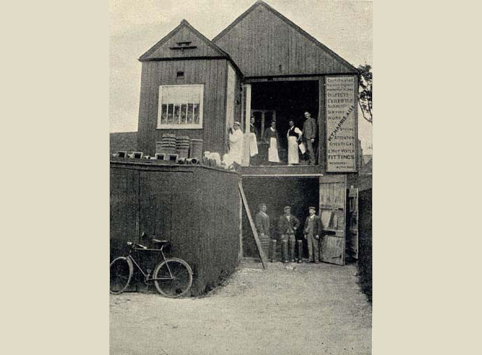 Albion Barn  - J Harris