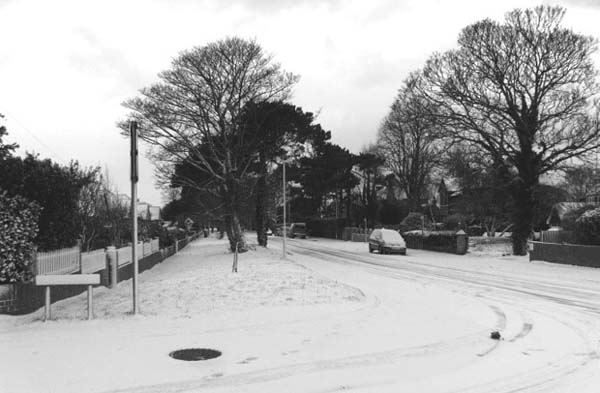 Toward Station from Albion