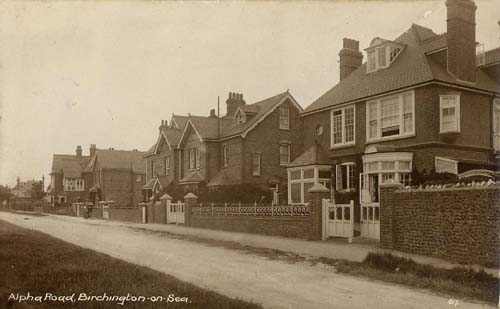 Eastern Alpha Road c.1912