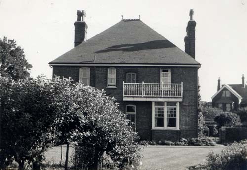 Back View of Hollydene
