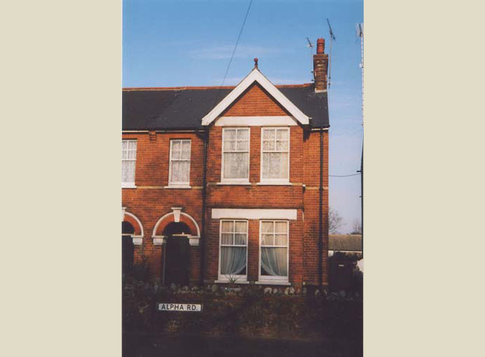 House at west end 2000