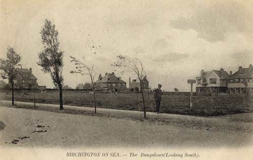 Beach Avenue in 1909