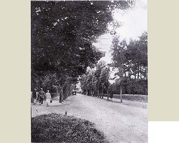 Beach Ave c.1935