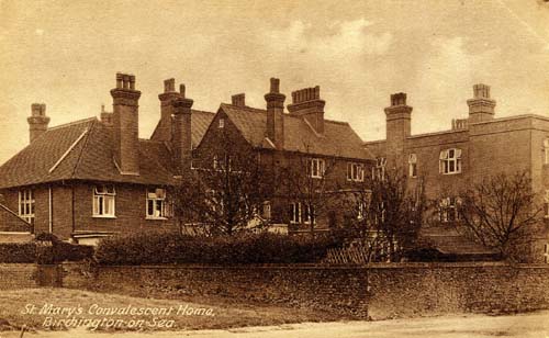 Rear of St Mary's c1930