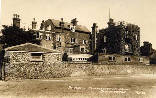 Rear of St Mary's