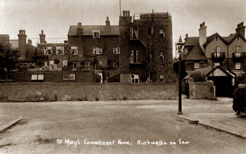 St Mary's from Epple Bay Rd