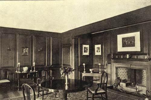 Tappington dining room c1924