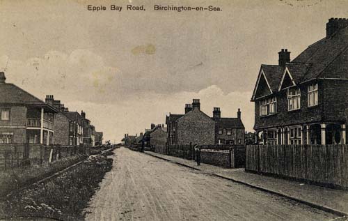 Epple Bay Road c.1920