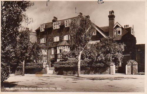 St Mary's Home in c.1918