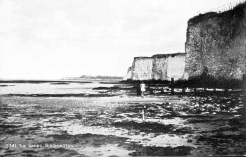 Cliffs towards Epple 1930's