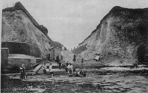 From the Beach c.1890
