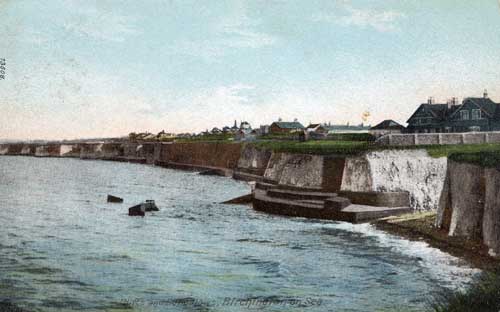 Cliff Bungalows c.1907
