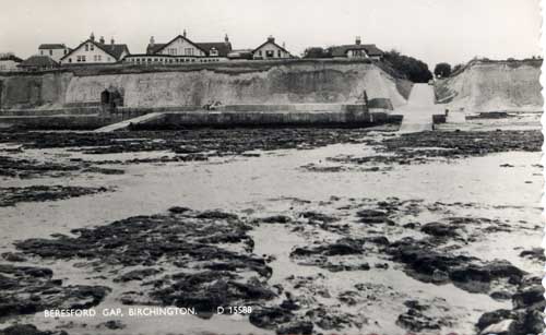 Gap from Beach c.1948
