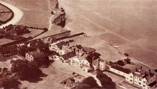 Beresford + Wild Air aerial c1950