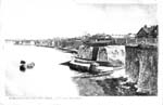 Cliff and Bungalows c.1910