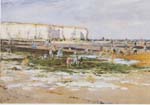 Beach from Solomon's Studio 1920