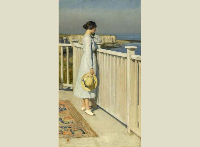 From Solomon's Studio Roof 1920