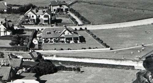 'Wild Air' at Beresford Gap 1930's