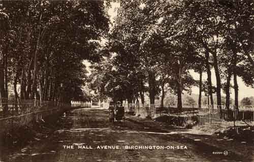 Hall Avenue