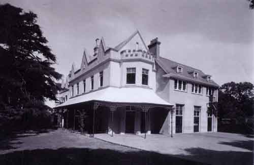 Rear of Building