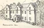 Drawing of the Hall