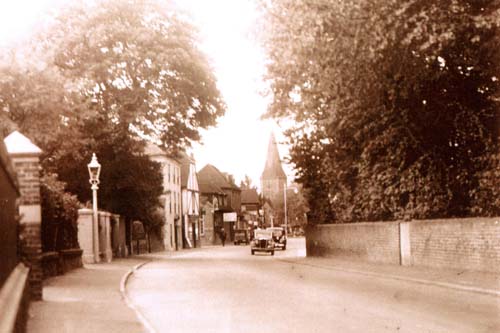 Towards the Square